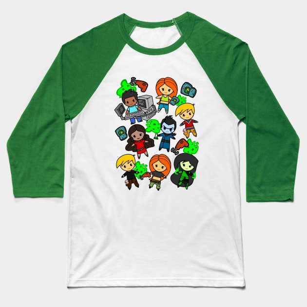 Possible Team Baseball T-Shirt by wss3